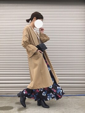 kuukoさん(レディース・153cm)の冬コーディネート