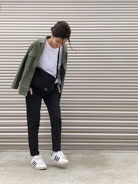 kuukoさん（レディース・153cm）の春コーディネート