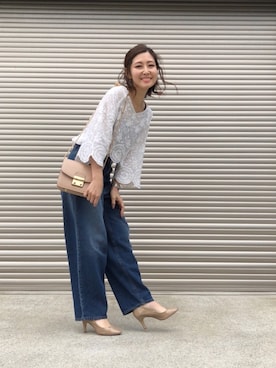 kuukoさん（レディース・153cm）の春コーディネート