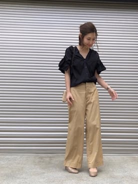 kuukoさん（レディース・153cm）の春コーディネート