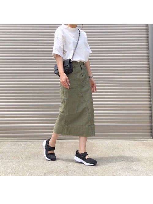 Kuuko Bayflowのスカートを使ったコーディネート Wear