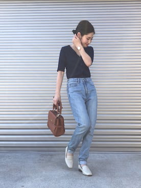 kuukoさん（レディース・153cm）の夏コーディネート