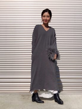 kuukoさん（レディース・153cm）の秋コーディネート