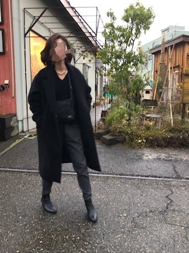 kuukoさん(レディース・153cm)の冬コーディネート