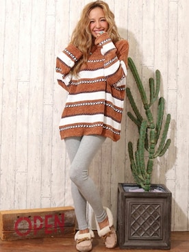 レギンス スパッツを使った サーフ のレディース人気ファッションコーディネート Wear