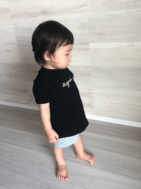 ttiiaaさん(キッズ・70cm)の秋コーディネート