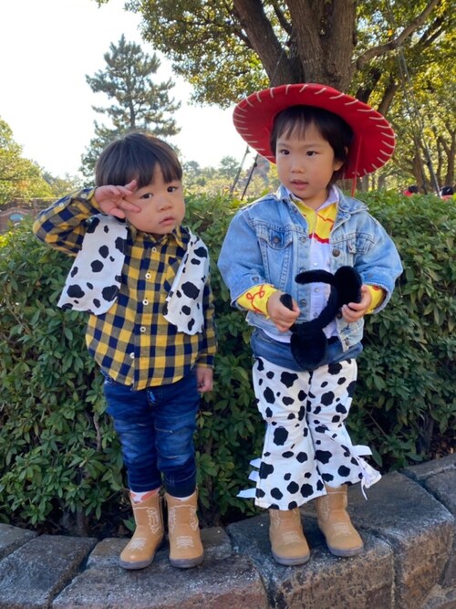 Ttiiaa Disneyの帽子を使ったコーディネート Wear
