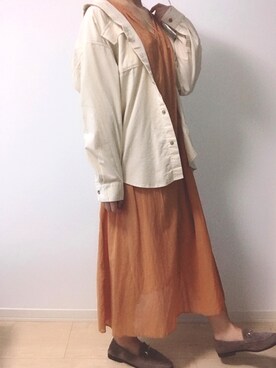 michiさん（レディース・159cm）の秋コーディネート