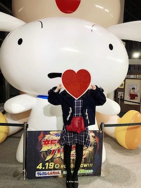 Yukiさん(レディース・164cm)の冬コーディネート