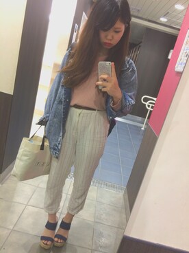 さーちゃさん（レディース・153cm）の春コーディネート