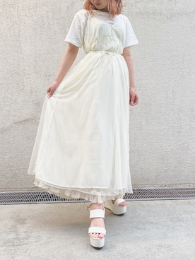 「nice claup」｜asujirou*さん（レディース・144cm・10代）の夏コーディネート