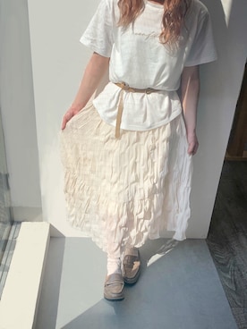「nice claup」｜asujirou*さん（レディース・144cm・10代）の夏コーディネート