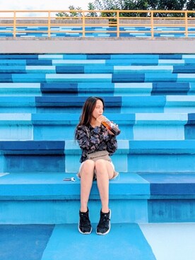 「pingtung」｜Annaさん（レディース・166cm）の夏コーディネート