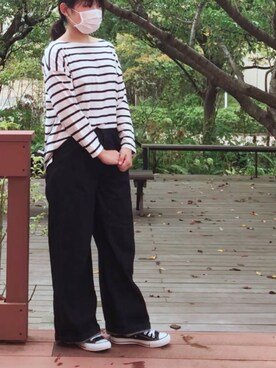 むらかみさんのコーディネート