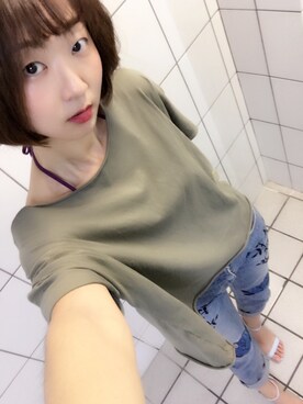 amisahuangさんのコーディネート