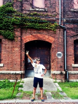 Yujiさん（メンズ・178cm）の夏コーディネート