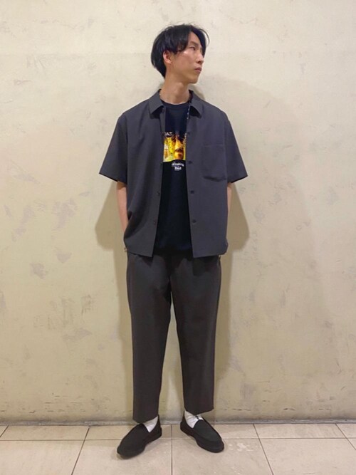 小池 賢太 ビューティ ユース ユナイテッドアローズ 新宿メンズストア Beauty Youth United Arrowsのスリッポンを使った コーディネート Wear