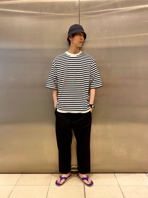 ビューティ ユース ユナイテッドアローズ 新宿メンズストア小池 賢太さんのtシャツ カットソーを使ったコーディネート Zozotown