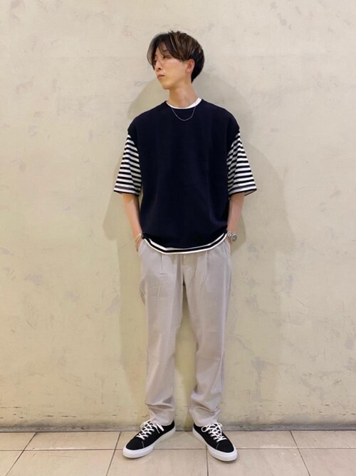 小池 賢太 ビューティ ユース ユナイテッドアローズ 新宿メンズストア Beauty Youth United Arrowsのベストを使ったコーディネート Wear