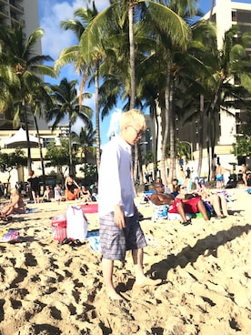 そめさん（メンズ・169cm）の秋コーディネート