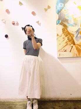 __啵波仔さんのコーディネート