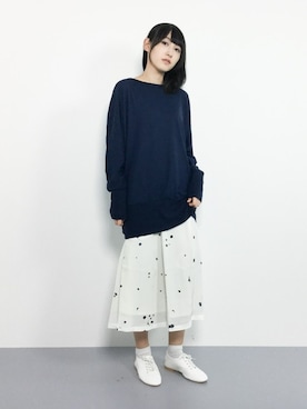 はしもさん（レディース・162cm）の秋コーディネート