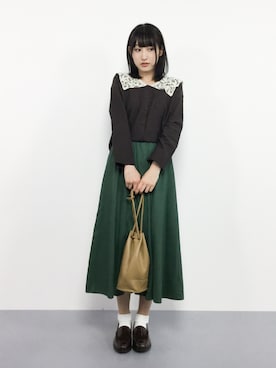 はしもさん（レディース・162cm）の秋コーディネート
