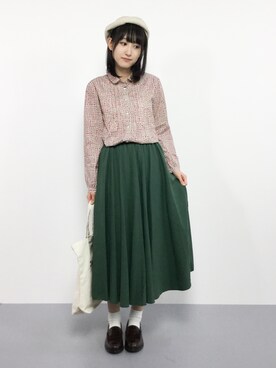 はしもさん（レディース・162cm）の秋コーディネート