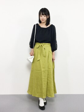 はしもさん（レディース・162cm）の秋コーディネート