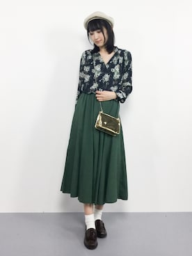 はしもさん（レディース・162cm）の秋コーディネート