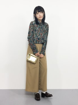 はしもさん(レディース・162cm)の秋コーディネート