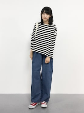 はしもさん（レディース・162cm）の秋コーディネート