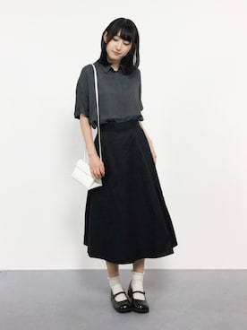 はしもさん（レディース・162cm）の秋コーディネート