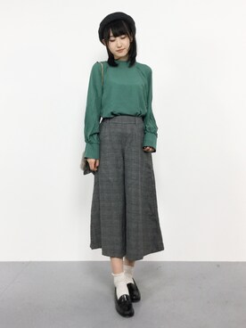 はしもさん（レディース・162cm）の秋コーディネート