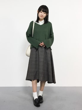 はしもさん(レディース・162cm)の秋コーディネート