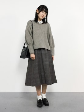 はしもさん（レディース・162cm）の秋コーディネート