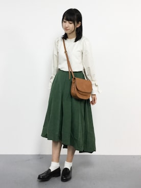 はしもさん（レディース・162cm）の秋コーディネート