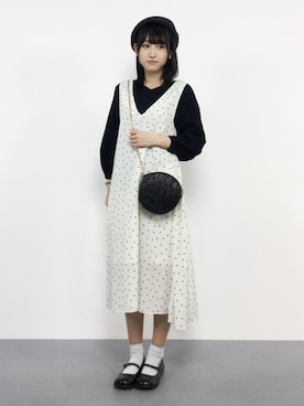 はしもさん(レディース・162cm)の秋コーディネート