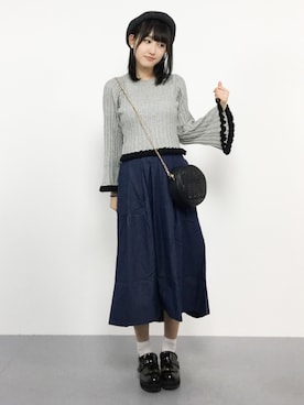 はしもさん(レディース・162cm)の秋コーディネート