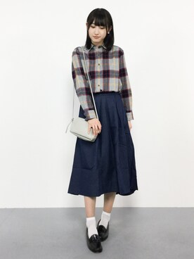 はしもさん(レディース・162cm)の秋コーディネート