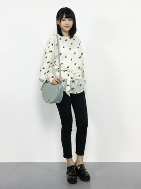 はしもさん（レディース・162cm）の秋コーディネート