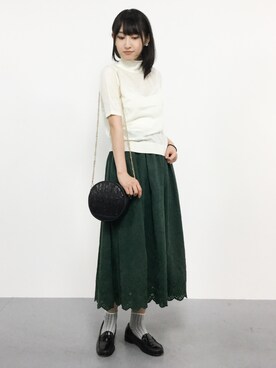 はしもさん（レディース・162cm）の秋コーディネート