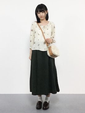 はしもさん(レディース・162cm)の秋コーディネート