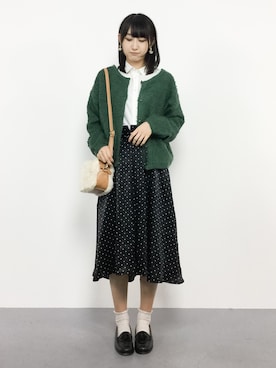 はしもさん（レディース・162cm）の秋コーディネート