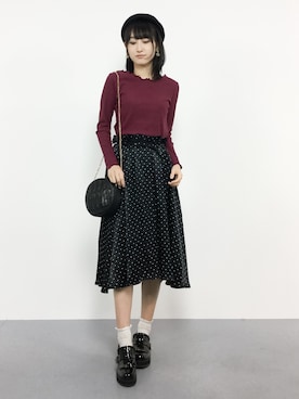 はしもさん（レディース・162cm）の秋コーディネート