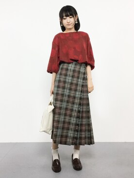 はしもさん（レディース・162cm）の秋コーディネート