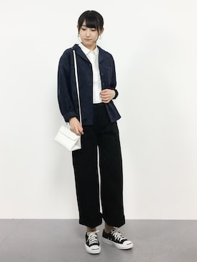 はしもさん（レディース・162cm）の秋コーディネート