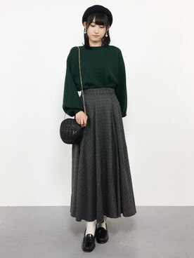 はしもさん（レディース・162cm）の秋コーディネート
