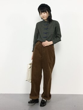 はしもさん（レディース・162cm）の秋コーディネート