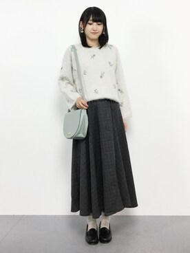 はしもさん（レディース・162cm）の秋コーディネート